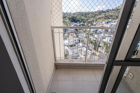 Apartamento para alugar com 74m², 2 quartos e 2 vagasVaranda da Sala