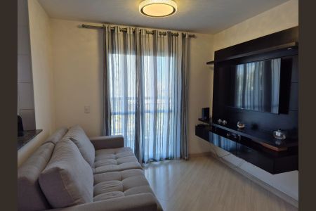 Sala de apartamento para alugar com 1 quarto, 40m² em Vila Príncipe de Gales, Santo André