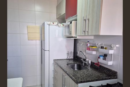 Apartamento à venda com 40m², 1 quarto e 1 vagaCozinha 