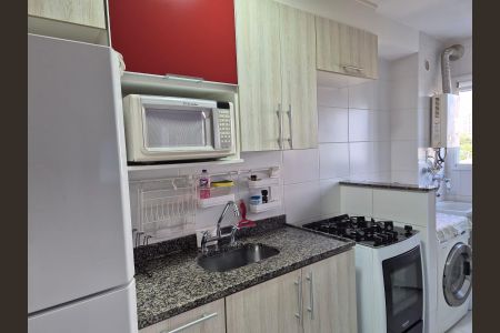 Apartamento à venda com 40m², 1 quarto e 1 vagaCozinha 
