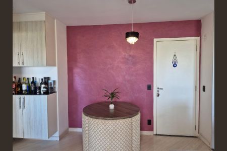 Sala de apartamento para alugar com 1 quarto, 40m² em Vila Príncipe de Gales, Santo André