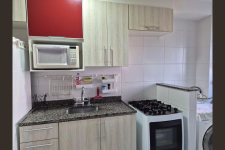 Apartamento à venda com 40m², 1 quarto e 1 vagaCozinha 