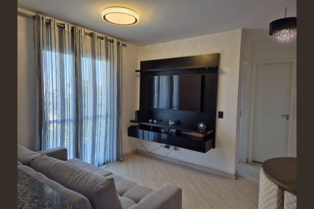 Sala de apartamento para alugar com 1 quarto, 40m² em Vila Príncipe de Gales, Santo André