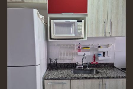 Apartamento à venda com 40m², 1 quarto e 1 vagaCozinha 