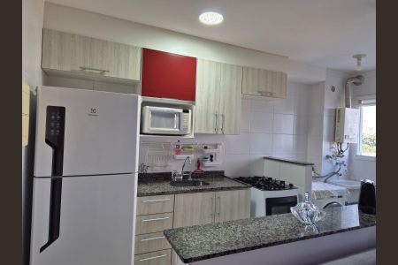 Apartamento à venda com 40m², 1 quarto e 1 vagaCozinha 