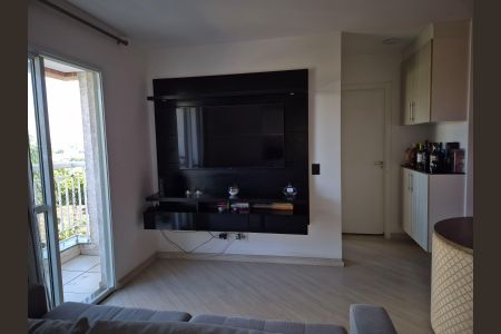 Sala de apartamento para alugar com 1 quarto, 40m² em Vila Príncipe de Gales, Santo André