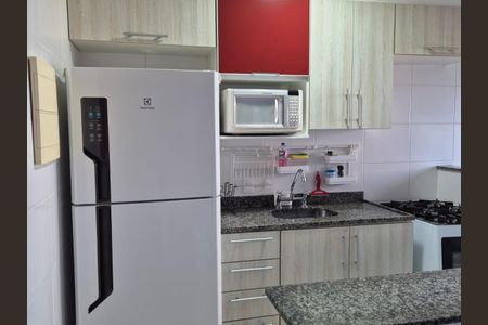 Apartamento à venda com 40m², 1 quarto e 1 vagaCozinha 