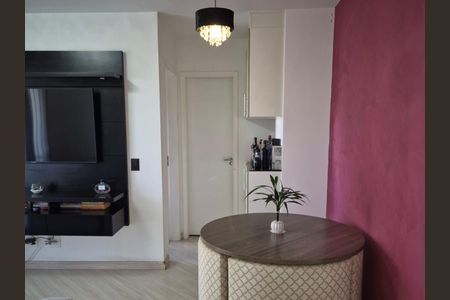 Sala de apartamento para alugar com 1 quarto, 40m² em Vila Príncipe de Gales, Santo André