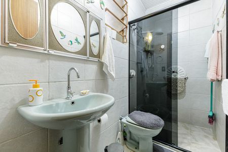 Casa para alugar com 200m², 4 quartos e 2 vagasBanheiro da Suíte