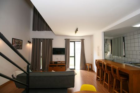 Apartamento para alugar com 74m², 2 quartos e 1 vaga Apartamento para alugar com 74m², 2 quartos e 1 vagaSala de Estar e Jantar