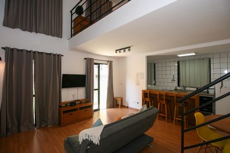 Apartamento para alugar com 74m², 2 quartos e 1 vaga Apartamento para alugar com 74m², 2 quartos e 1 vagaSala de Estar e Jantar