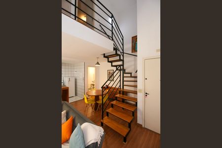 Apartamento para alugar com 74m², 2 quartos e 1 vaga Apartamento para alugar com 74m², 2 quartos e 1 vagaCorredor