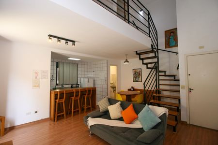 Apartamento para alugar com 74m², 2 quartos e 1 vaga Apartamento para alugar com 74m², 2 quartos e 1 vagaSala de Estar e Jantar