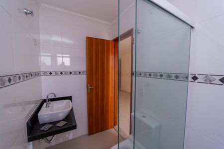 Casa à venda com 120m², 3 quartos e 2 vagasBanheiro da Suíte 1