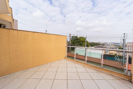 Casa à venda com 120m², 3 quartos e 2 vagasVaranda da Suíte 1