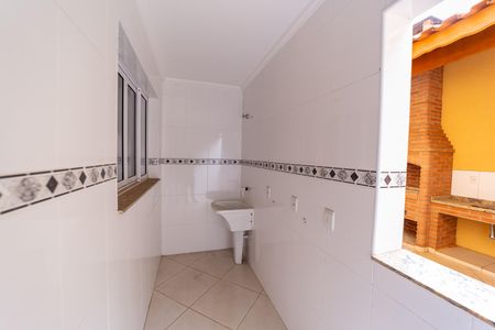 Casa à venda com 120m², 3 quartos e 2 vagasÁrea de Serviço