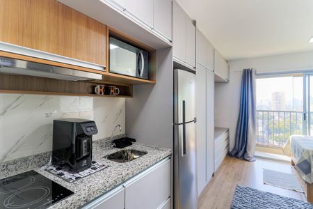 Studio para alugar com 24m², 1 quarto e sem vaga Studio para alugar com 24m², 1 quarto e sem vagaCozinha