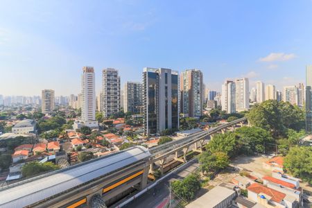 Studio para alugar com 24m², 1 quarto e sem vaga Studio para alugar com 24m², 1 quarto e sem vagaVista da Varanda