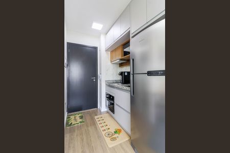 Studio para alugar com 24m², 1 quarto e sem vaga Studio para alugar com 24m², 1 quarto e sem vagaCozinha