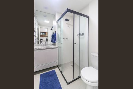 Studio para alugar com 24m², 1 quarto e sem vaga Studio para alugar com 24m², 1 quarto e sem vagaBanheiro