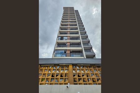 Studio para alugar com 24m², 1 quarto e sem vaga Studio para alugar com 24m², 1 quarto e sem vagaFachada