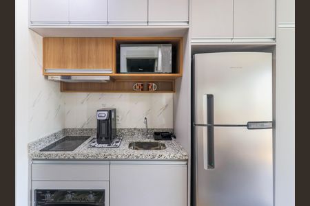 Studio para alugar com 24m², 1 quarto e sem vaga Studio para alugar com 24m², 1 quarto e sem vagaCozinha