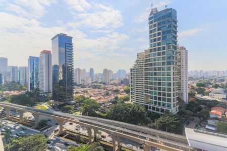 Studio para alugar com 24m², 1 quarto e sem vaga Studio para alugar com 24m², 1 quarto e sem vagaVista da Varanda