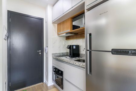 Studio para alugar com 24m², 1 quarto e sem vaga Studio para alugar com 24m², 1 quarto e sem vagaCozinha