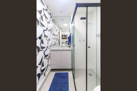 Studio para alugar com 24m², 1 quarto e sem vaga Studio para alugar com 24m², 1 quarto e sem vagaBanheiro