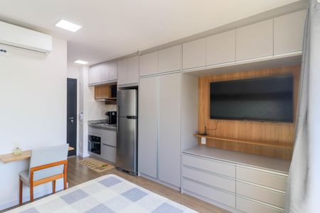 Studio para alugar com 24m², 1 quarto e sem vaga Studio para alugar com 24m², 1 quarto e sem vagaStudio
