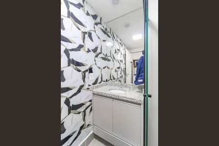 Studio para alugar com 24m², 1 quarto e sem vaga Studio para alugar com 24m², 1 quarto e sem vagaBanheiro