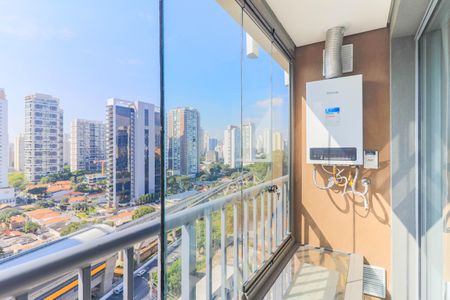 Studio para alugar com 24m², 1 quarto e sem vaga Studio para alugar com 24m², 1 quarto e sem vagaVaranda