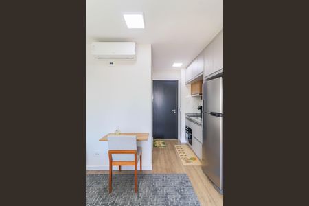 Studio para alugar com 24m², 1 quarto e sem vaga Studio para alugar com 24m², 1 quarto e sem vagaCozinha