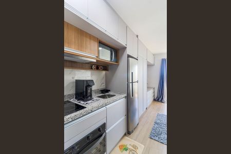 Studio para alugar com 24m², 1 quarto e sem vaga Studio para alugar com 24m², 1 quarto e sem vagaCozinha