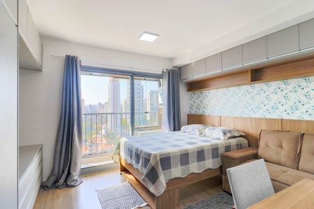 Studio para alugar com 24m², 1 quarto e sem vaga Studio para alugar com 24m², 1 quarto e sem vagaStudio