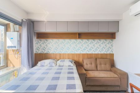 Studio para alugar com 24m², 1 quarto e sem vaga Studio para alugar com 24m², 1 quarto e sem vagaStudio