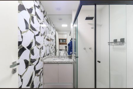 Studio para alugar com 24m², 1 quarto e sem vaga Studio para alugar com 24m², 1 quarto e sem vagaBanheiro