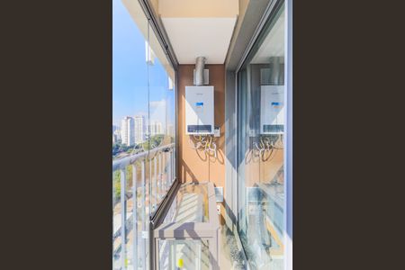 Studio para alugar com 24m², 1 quarto e sem vaga Studio para alugar com 24m², 1 quarto e sem vagaVaranda