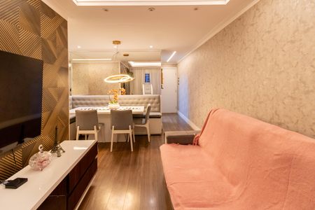 Sala de apartamento à venda com 2 quartos, 58m² em Jardim Flor da Montanha, Guarulhos