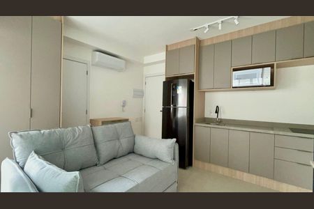 Studio à venda com 25m², 1 quarto e sem vaga Studio à venda com 25m², 1 quarto e sem vagaStudio