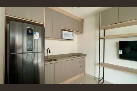 Studio à venda com 25m², 1 quarto e sem vaga Studio à venda com 25m², 1 quarto e sem vagaCozinha