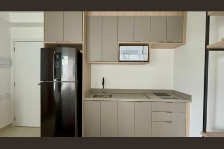 Studio à venda com 25m², 1 quarto e sem vaga Studio à venda com 25m², 1 quarto e sem vagaCozinha