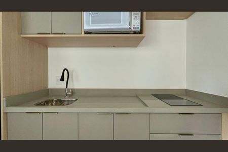 Studio à venda com 25m², 1 quarto e sem vaga Studio à venda com 25m², 1 quarto e sem vagaCozinha