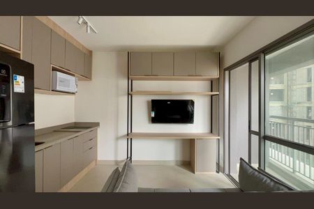 Studio à venda com 25m², 1 quarto e sem vaga Studio à venda com 25m², 1 quarto e sem vagaStudio