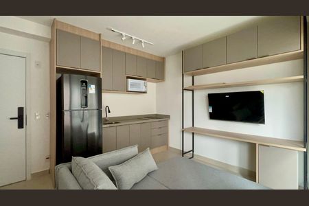 Studio à venda com 25m², 1 quarto e sem vaga Studio à venda com 25m², 1 quarto e sem vagaStudio