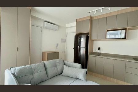 Studio à venda com 25m², 1 quarto e sem vaga Studio à venda com 25m², 1 quarto e sem vagaStudio
