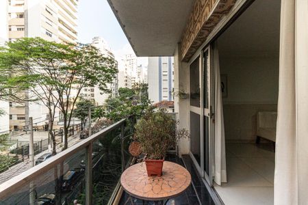 Apartamento à venda com 240m², 4 quartos e 2 vagasVaranda da Sala