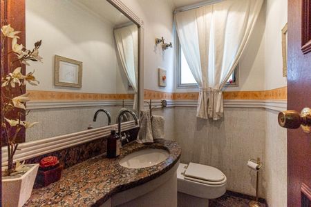 Apartamento à venda com 240m², 4 quartos e 2 vagasLavabo da Sala