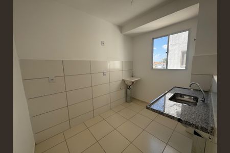 Apartamento à venda com 48m², 2 quartos e 1 vagaCozinha e Área de Serviço