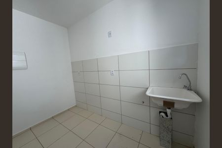 Apartamento à venda com 48m², 2 quartos e 1 vagaCozinha e Área de Serviço